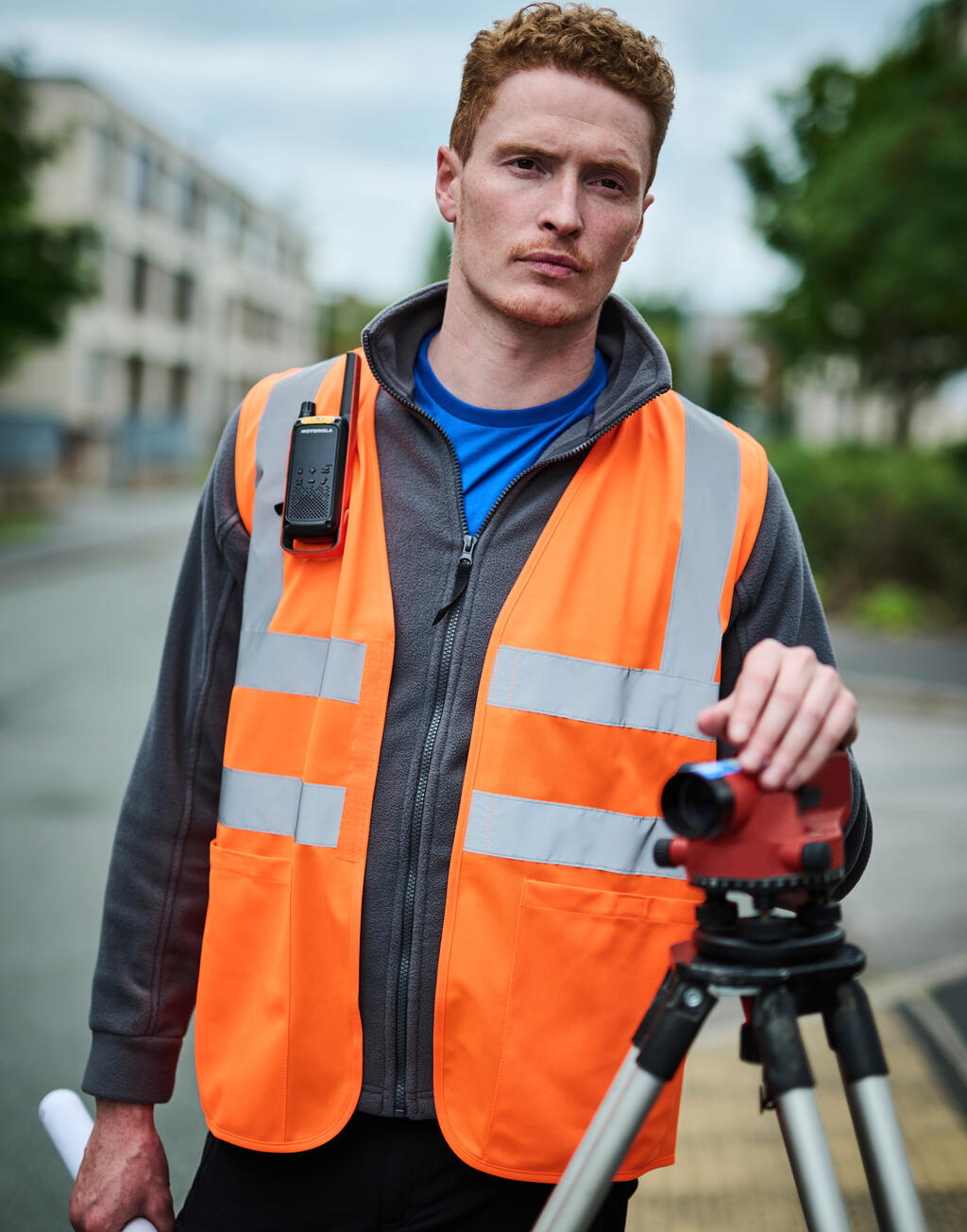 609_17_412_m-2025_01.jpg Kamizelka Pro Hi-Vis Supervisor - obrazek 1