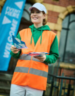 Kamizelka Essential Hi-Vis Easy Print - obrazek 3