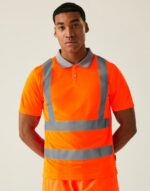 Koszulka Polo Pro Hi-Vis - obrazek 2