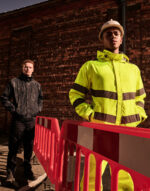 Kurtka Pro Hi-Vis Dover - obrazek 2