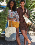 Duża torba Organic Cotton Wave - obrazek 2