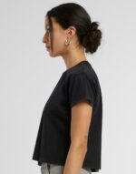 Damska Koszulka Vintage Cropped Tee - obrazek 4