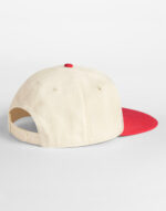 Contrast Flat Peak 6 Panel Cap - obrazek 2