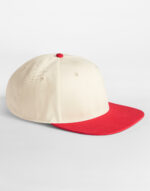 Contrast Flat Peak 6 Panel Cap