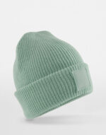 Kids Deep Cuffed Tonal Patch Beanie - obrazek 4