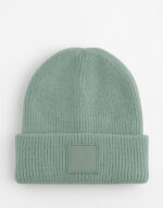 Kids Deep Cuffed Tonal Patch Beanie - obrazek 5