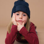 Kids Snowstar Patch Beanie