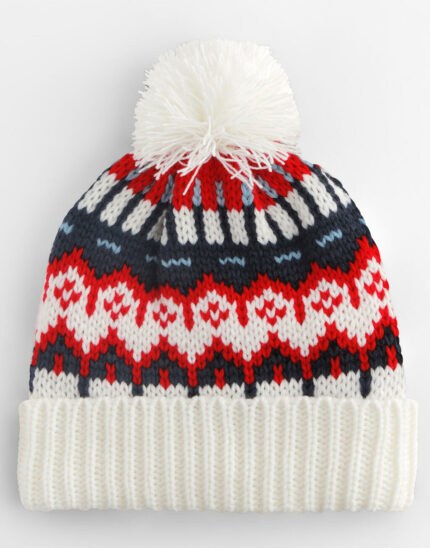 Retro Ski Beanie