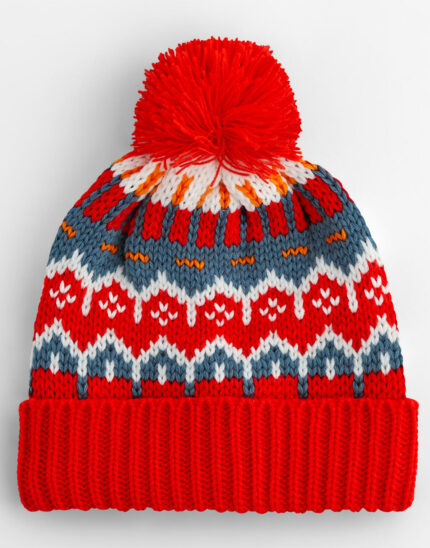 Retro Ski Beanie