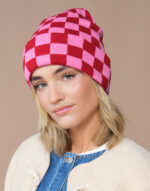 Checkerboard Beanie - obrazek 5