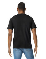 Softstyle Midweight Adult No Label Enzyme Wash T-S - obrazek 5