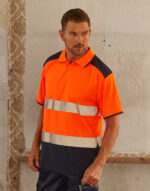 Dwukolorowa koszulka Hi-Vis - obrazek 2