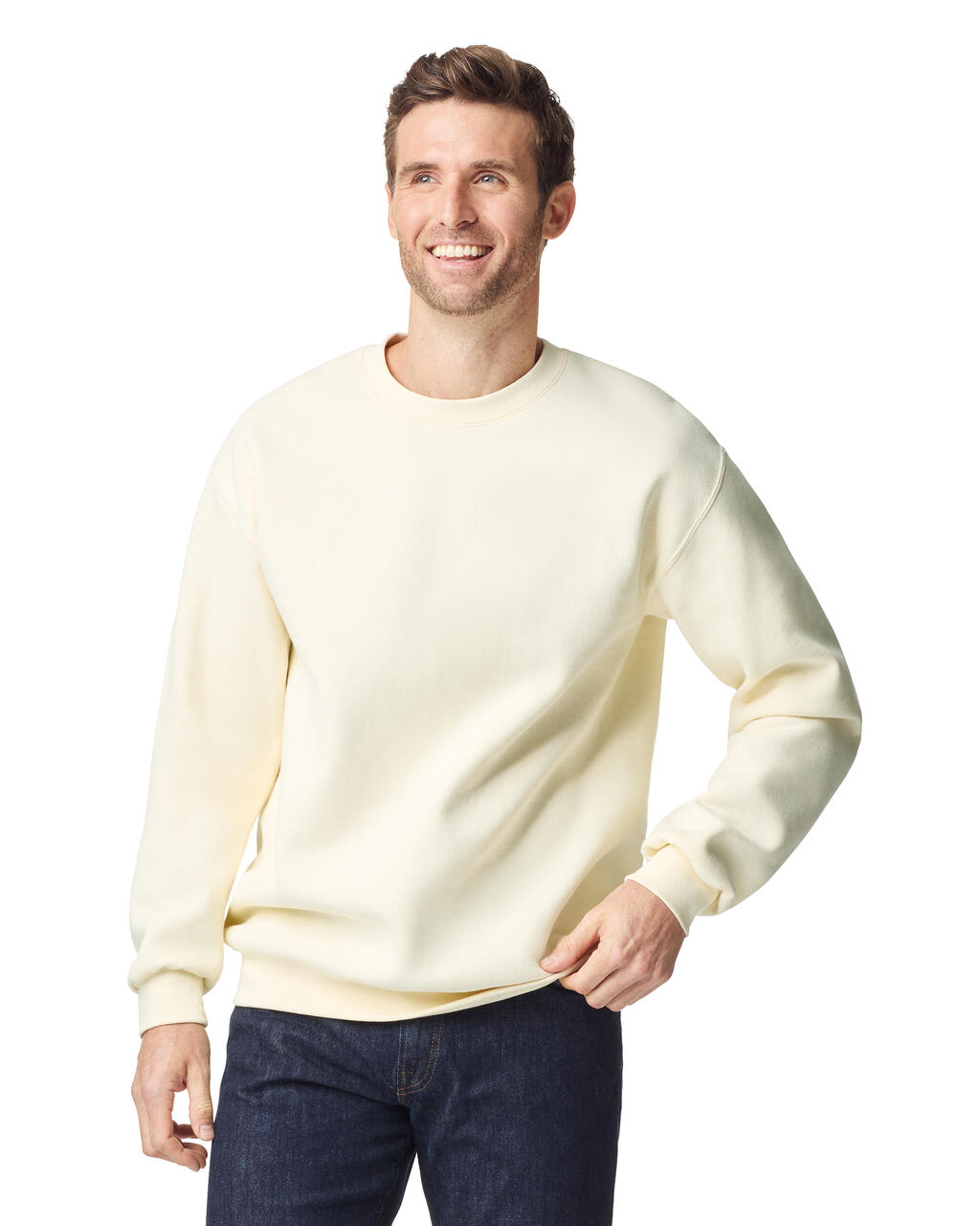 210_09_001_m-2026_01.jpg Bluza dla dorosłych Hammer Maxweight Crewneck - obrazek 1